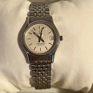 Woman's Omega Seamaster Watch